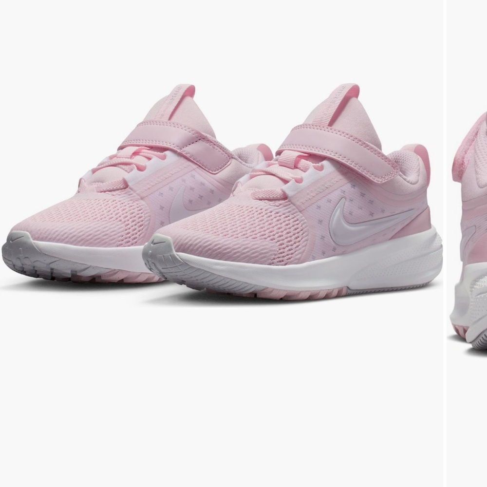 Nike Kids Light Pink Sneakers